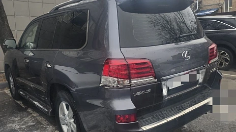 Lexus LX, 2014г, полный привод, автомат