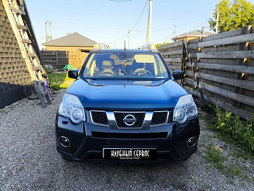 Nissan X-Trail, 2012г., полный привод, механика