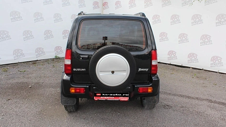 Suzuki Jimny, 2011г., передний привод, механика