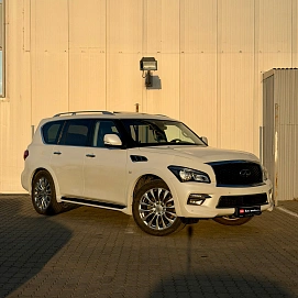 Infiniti QX80, 2017г., полный привод, автомат