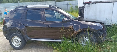 Renault Duster, 2015г., полный привод, механика