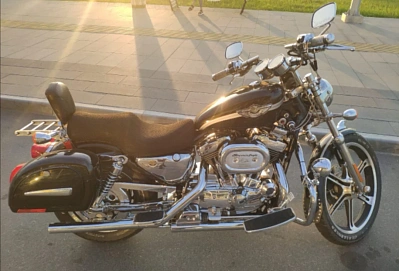 Harley Davidson Sportster 1200, 2003г.