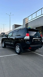 Toyota Land Cruiser Prado, 2010г., полный привод, автомат