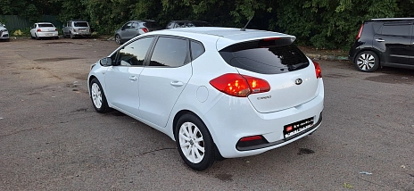 Kia Ceed, 2015г., передний привод, механика