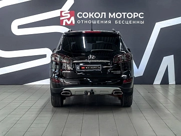 Hyundai Santa Fe, 2012г., полный привод, автомат