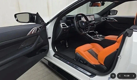 BMW M4, 2024г., полный привод, автомат
