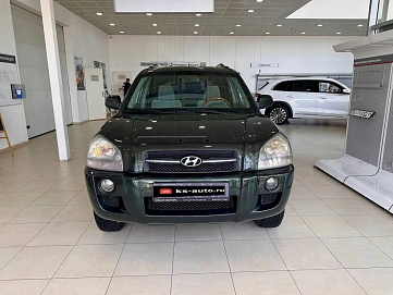 Hyundai Tucson, 2004г., полный привод, механика