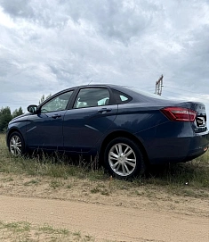 Lada (ВАЗ) Vesta, 2017г., передний привод, робот