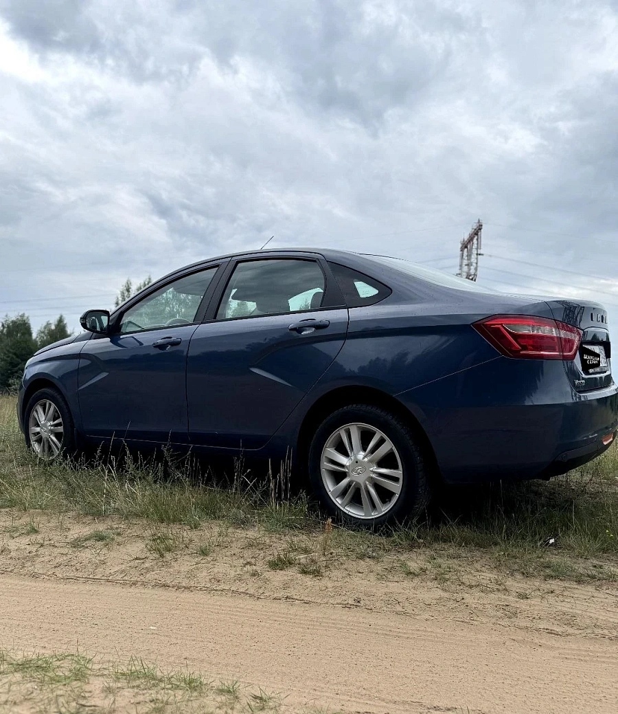 Lada (ВАЗ) Vesta, 2017г., передний привод, робот