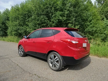 Hyundai ix35, 2014г., полный привод, автомат