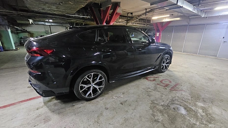 BMW X6, 2020г, полный привод, автомат