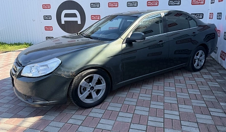 Chevrolet Epica, 2007г., передний привод, механика