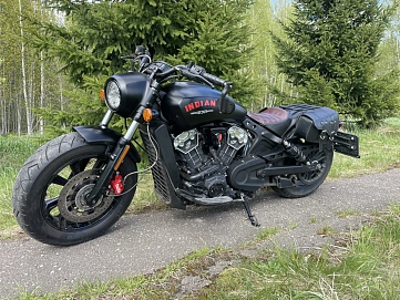 Indian Scout, 2018г.