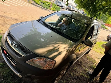 Lada (ВАЗ) Largus, 2018г., передний привод, механика