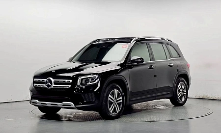 Mercedes-Benz GLB, 2021г, полный привод, робот