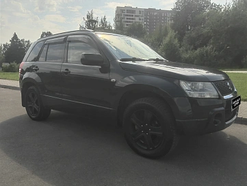 Suzuki Grand Vitara, 2008г., полный привод, механика