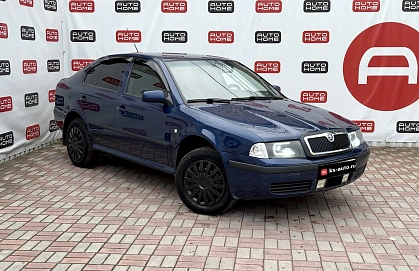 Skoda Octavia, 2007г., передний привод, механика