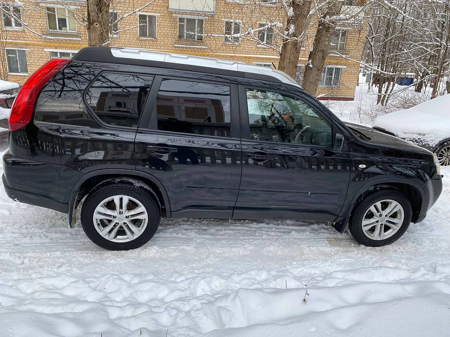 Nissan X-Trail, 2013г., полный привод, вариатор
