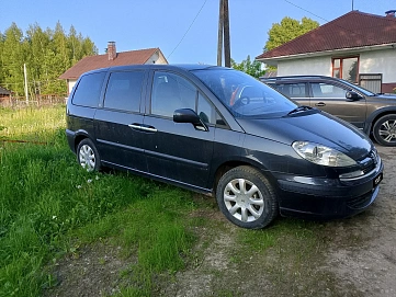 Peugeot 807, 2004г., передний привод, автомат