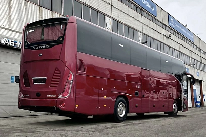 Yutong ZK6128H, 2025г.