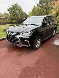 Lexus LX, 2016г, полный привод, автомат