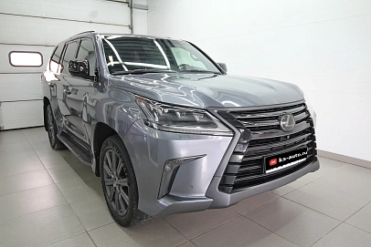 Lexus LX, 2018г., полный привод, автомат