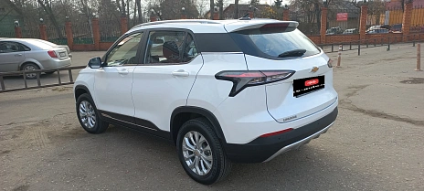 Chevrolet Groove, 2022г., передний привод, вариатор