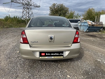 Renault Symbol, 2008г, передний привод, автомат