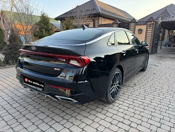 Kia K5, 2020г, передний привод, автомат