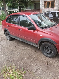 Lada (ВАЗ) Kalina, 2005г, передний привод, механика