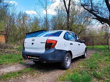 Lada (ВАЗ) Granta, 2016г., передний привод, механика
