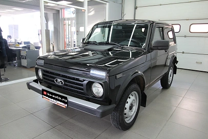 Lada (ВАЗ) Niva Legend, 2022г, полный привод, механика