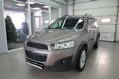 Chevrolet Captiva, 2013г., полный привод, автомат