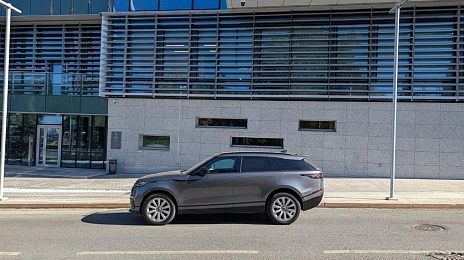 Land Rover Range Rover Velar, 2018г, полный привод, автомат