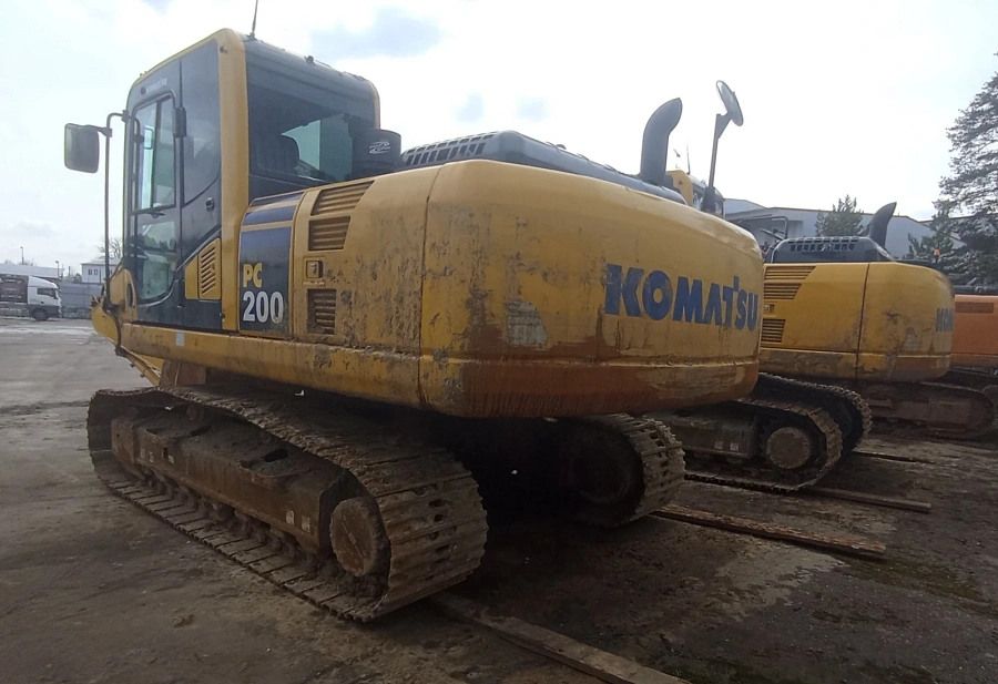 Komatsu PC200 7, 2022г.