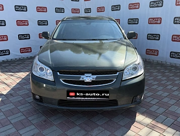 Chevrolet Epica, 2007г., передний привод, механика