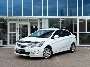 Hyundai Solaris, 2016г., передний привод, автомат