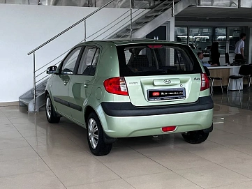 Hyundai Getz, 2007г., передний привод, механика