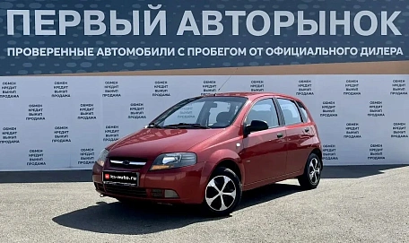 Chevrolet Aveo, 2006г., передний привод, механика