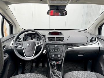 Opel Mokka, 2014г., передний привод, механика
