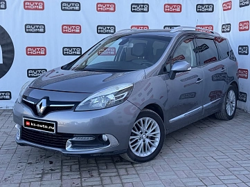 Renault Scenic, 2013г., передний привод, механика