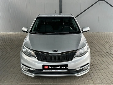Kia Rio, 2016г., передний привод, механика