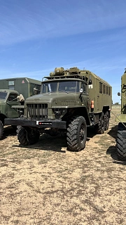 Урал 375, 1979г, Полный привод, Механическая