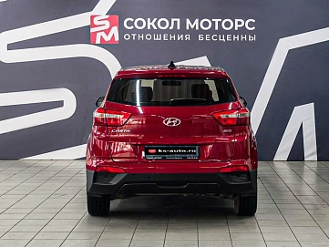 Hyundai Creta, 2018г., полный привод, автомат