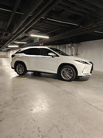 Lexus RX, 2020г, полный привод, автомат