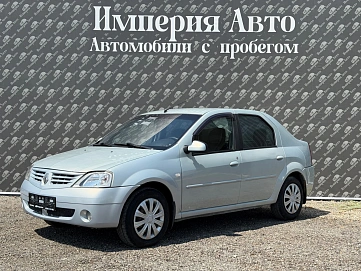 Renault Logan, 2009г., передний привод, механика