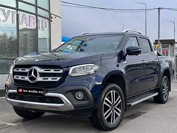 Mercedes-Benz X-Класс, 2018г., полный привод, автомат