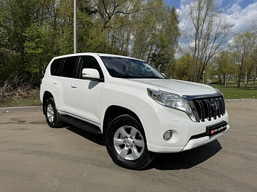 Toyota Land Cruiser Prado, 2015г, полный привод, автомат