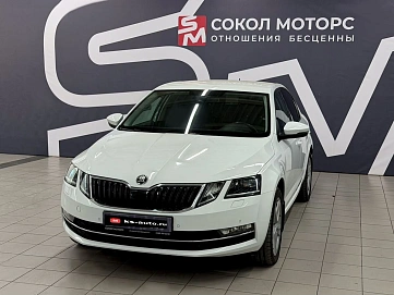 Skoda Octavia, 2017г., передний привод, робот