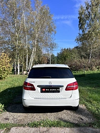 Mercedes-Benz B-Класс, 2012г., передний привод, робот
